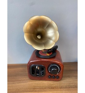 gromofon müzik kutusu